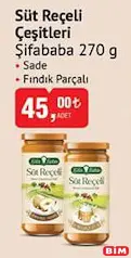 ŞİFABABA SÜT REÇELİ ÇEŞİTLERİ 270 G